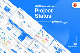 Project Status PowerPoint Template